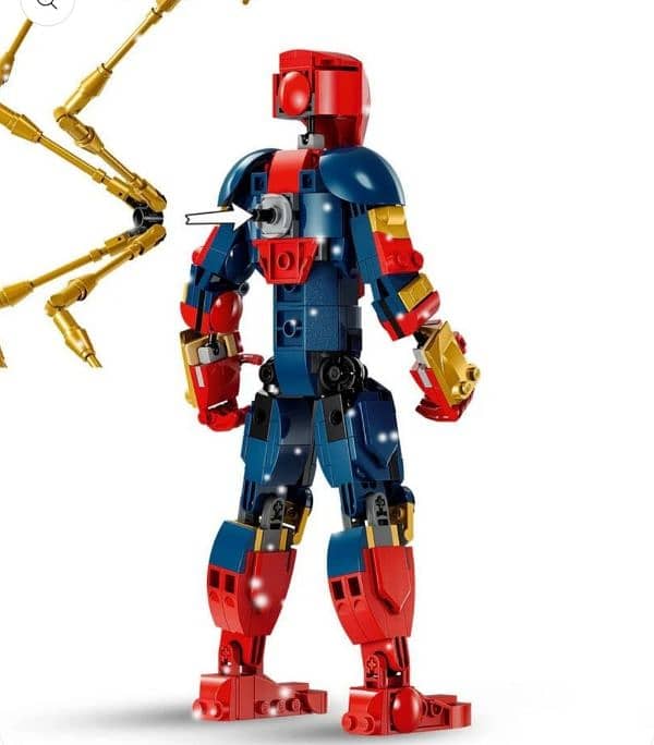 Lego Iron Spider-Man 2