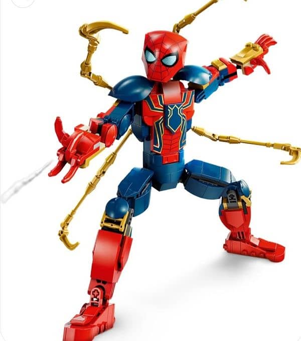 Lego Iron Spider-Man 3