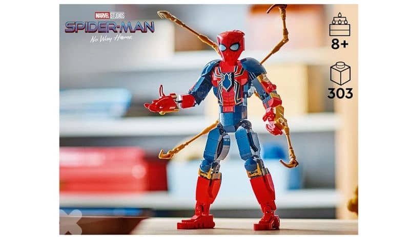 Lego Iron Spider-Man 4