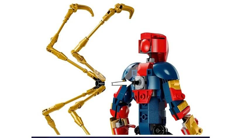 Lego Iron Spider-Man 5