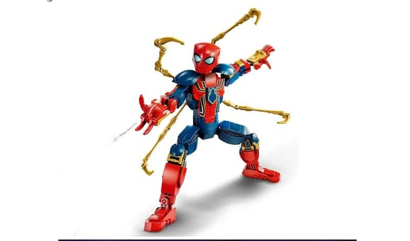Lego Iron Spider-Man 6