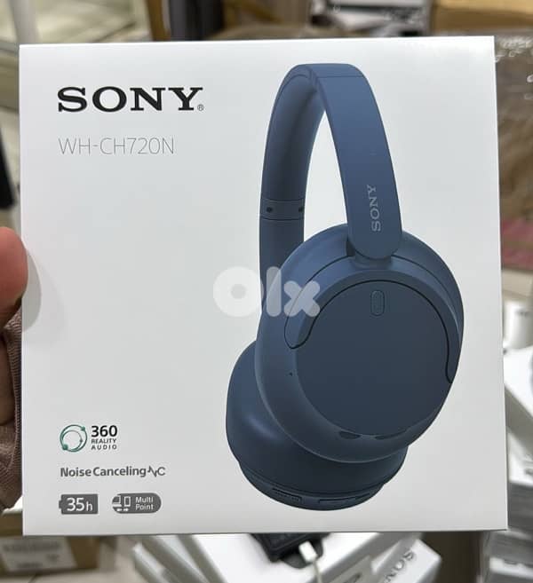 Sony WH-CH720N Headphone blue 0