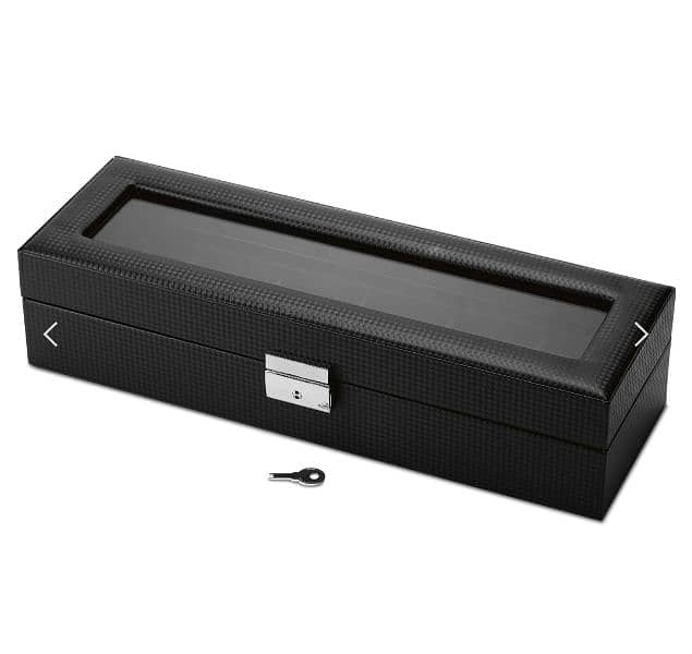 Orioles Watch BoxMini Black Faux Leather/ 4$ delivery 0