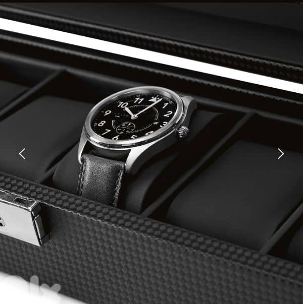 Orioles Watch BoxMini Black Faux Leather/ 4$ delivery 5
