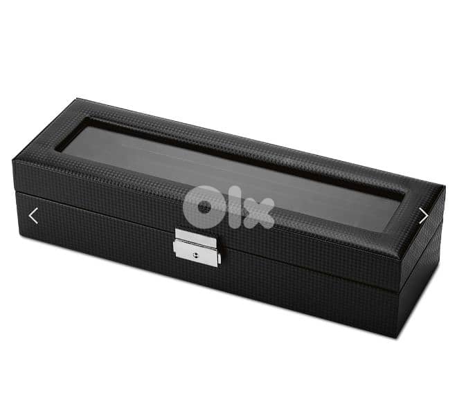 Orioles Watch BoxMini Black Faux Leather/ 4$ delivery 11