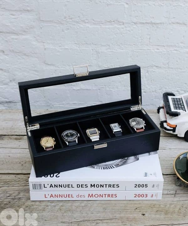 Orioles Watch BoxMini Black Faux Leather/ 4$ delivery 13