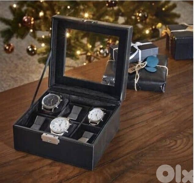 Auriol Watch Organiser Square (original)  /4$ delivery 0