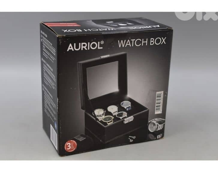 Auriol Watch Organiser Square (original)  /4$ delivery 8