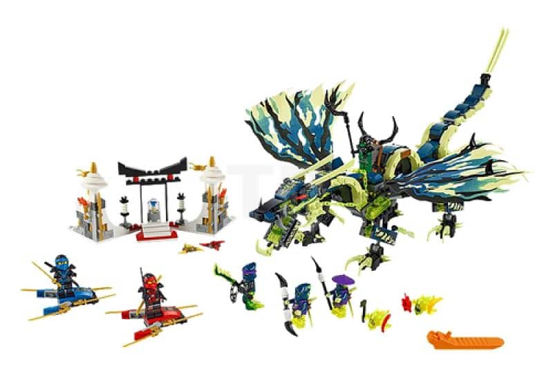 looking to buy any Lego Ninjago set minifigures or parts 0