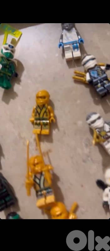 looking to buy any Lego Ninjago set or Minifigures for any price 1