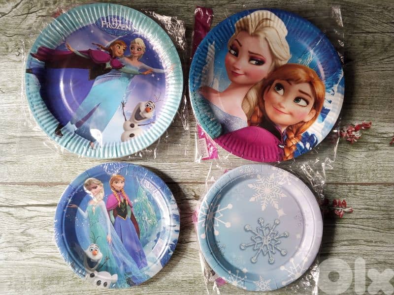 Frozen birthday decoration 4