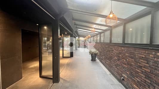 RESTAURANT FOR RENT - BADARO BEIRUT  صالة-مطعم للايجار بدارو