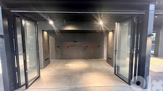 RESTAURANT FOR RENT - BADARO BEIRUT  صالة-مطعم للايجار بدارو