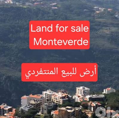 Land for sale Monteverde أرض للبيع المنتفردي Land for sale Monteverde أرض للبيع المنتفردي