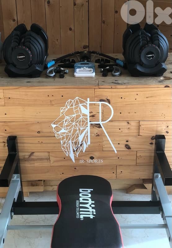 Complete Home Gym Set – 6 Fitness Items | Full Body Workout 0