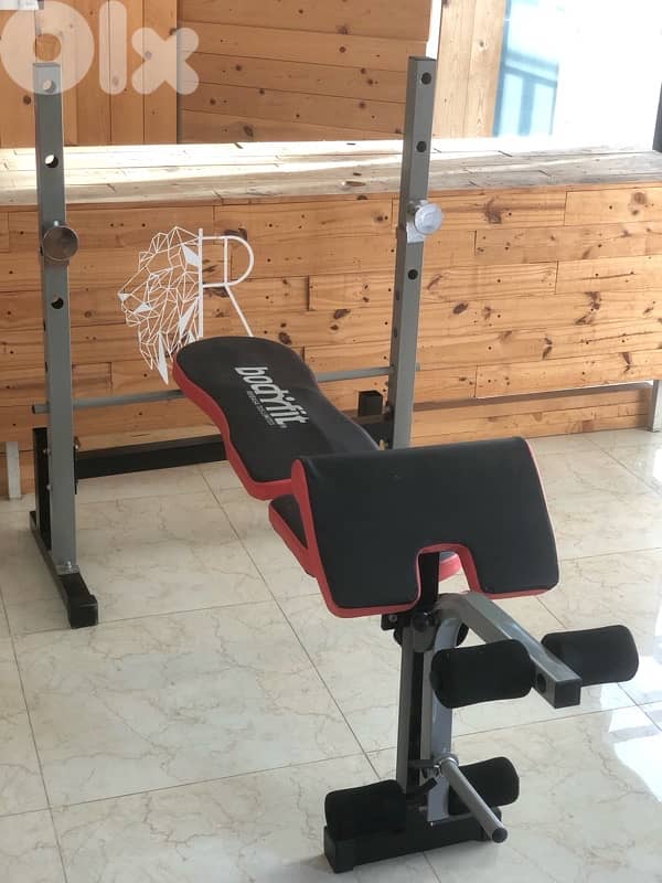 Complete Home Gym Set – 6 Fitness Items | Full Body Workout 1