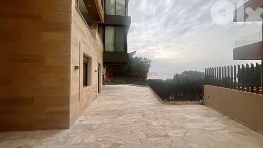 APARTMENT FOR SALE - AIN SAADEH WITH TERRACE شقة للبيع عين سعادة