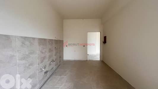APARTMENT FOR SALE - AIN SAADEH WITH TERRACE شقة للبيع عين سعادة