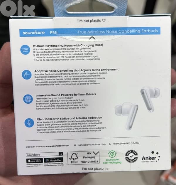 Anker Liberty P41i 3in1 charging case white 1