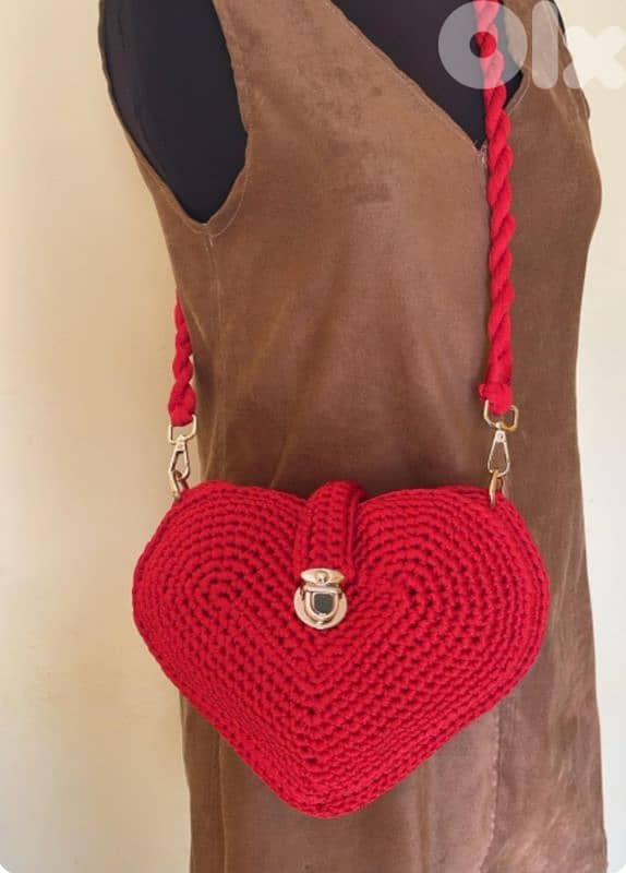 hand made bag premiun cord gift 6