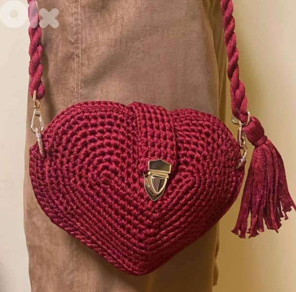 hand made bag premiun cord gift 8