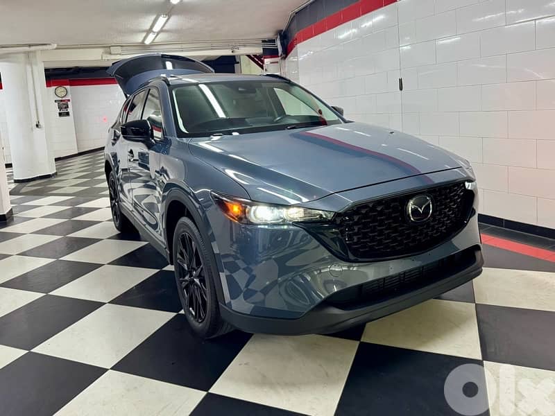 Mazda CX-5 2021 AWD Turbo Carbon Edition 0