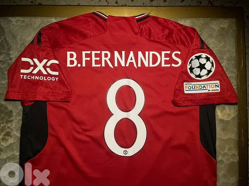 manchester united 2024 the final jersey bruno fernandes 8 6