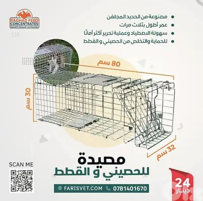 مصيده قطط