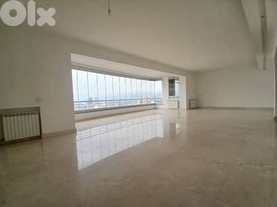 Apartment for Rent in Achrafieh | Full Sea Views