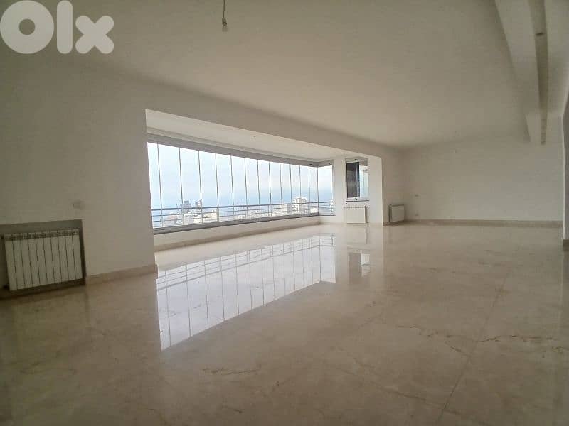 Apartment for Rent in Achrafieh | Full Sea Views 0
