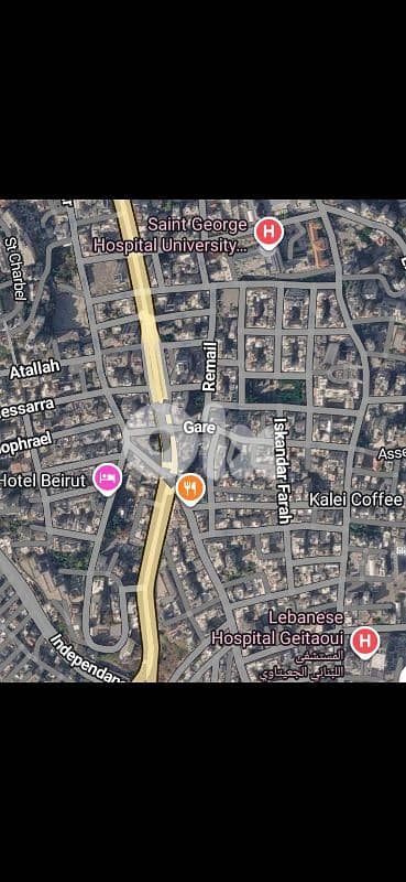 Land for Sale | Achrafieh – Highway Entrance