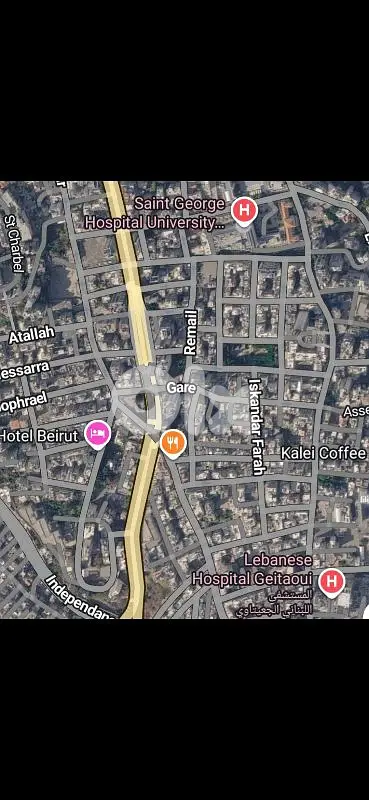 Land for Sale | Achrafieh – Highway Entrance