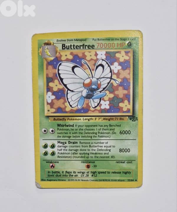 Pokemon Cards 10