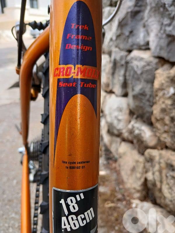 Trek bike 6