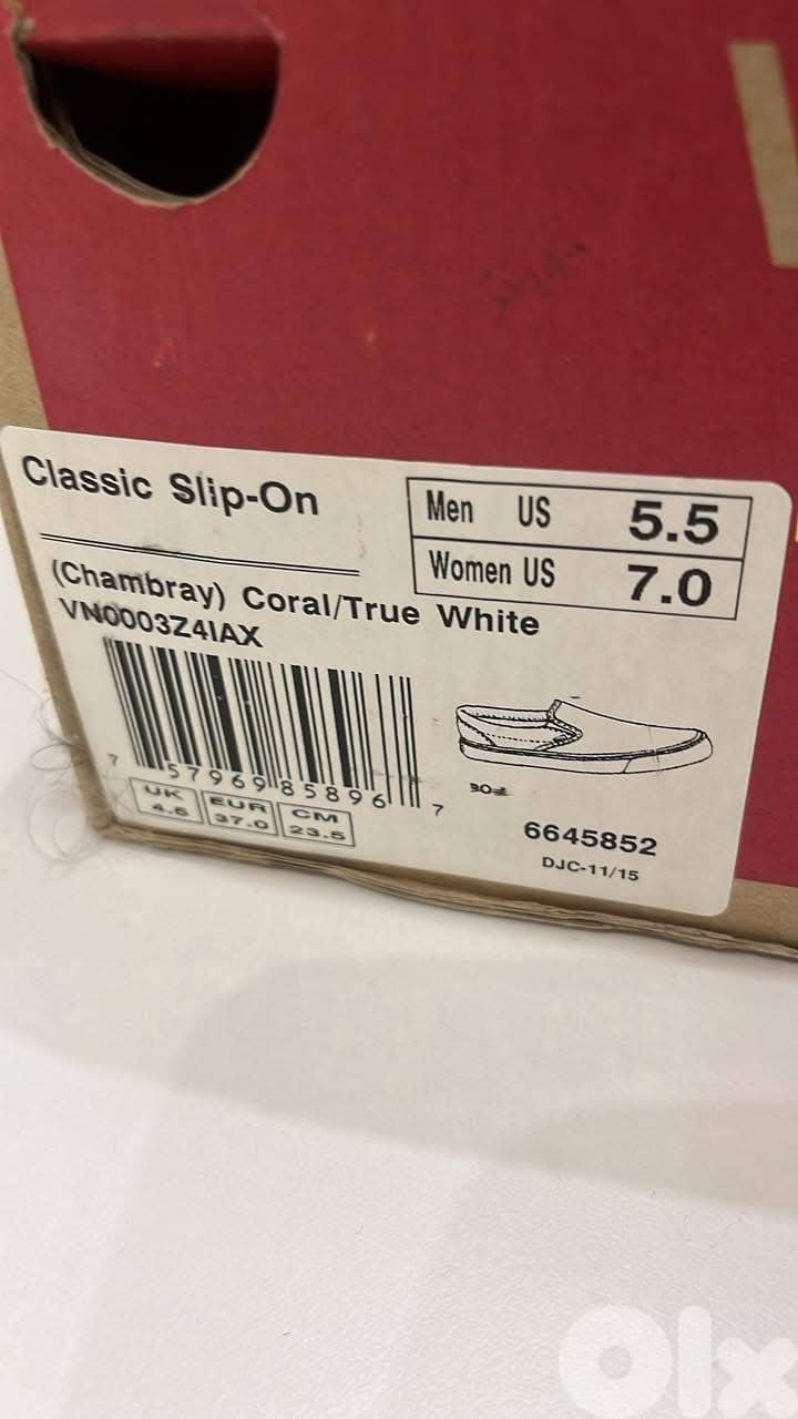 Vans shoes 1