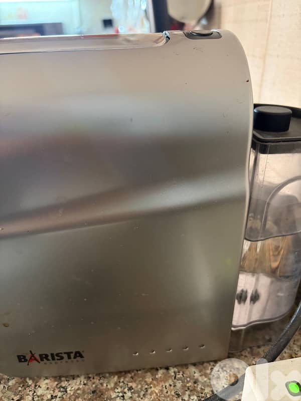 espresso machine 1