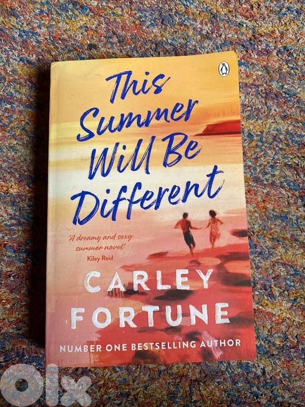 Bestselling Carley Fortune This Summer Will Be Different Original book 0