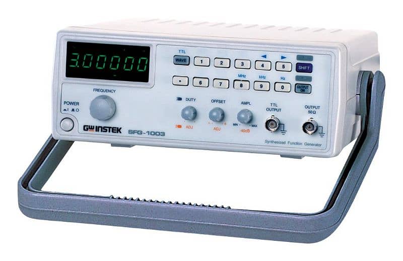 Digital Low Frequency Function Generator 5MHz 0