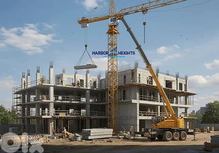 Apartment underconstruction in Achrafieh شقة قيد الانشاء في الأشرفية
