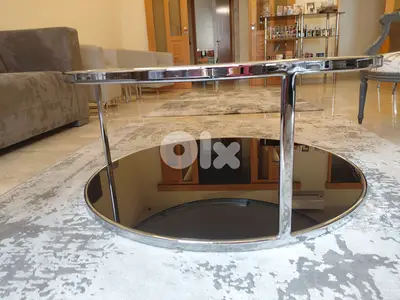 Round table for living room