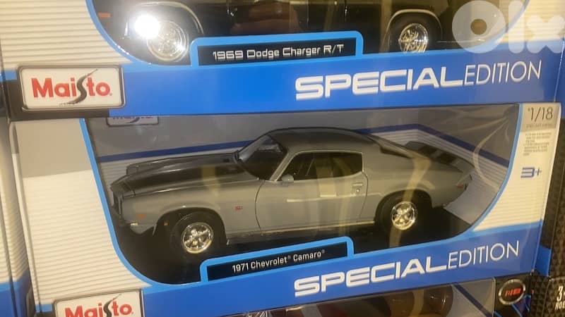 chevrolet camaro maisto diecast model car scale 1/18 0