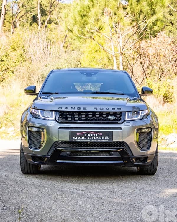 Land Rover Evoque 2018 Dynamic hse clean carfax 0