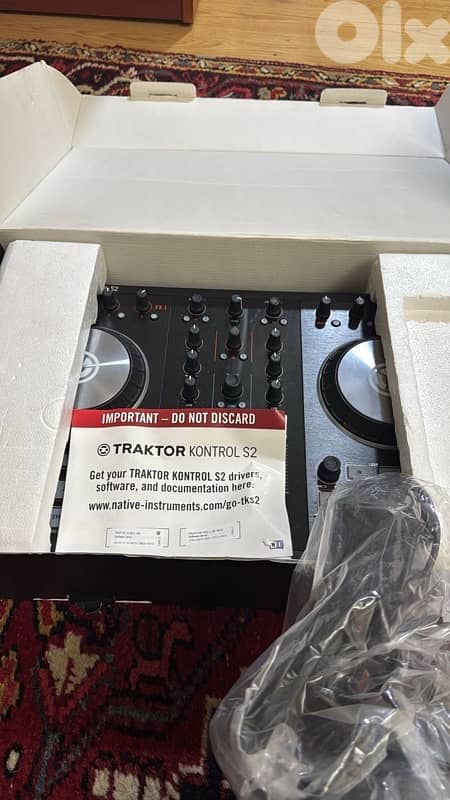 DJ set: TRACTOR KONTROL S2 0