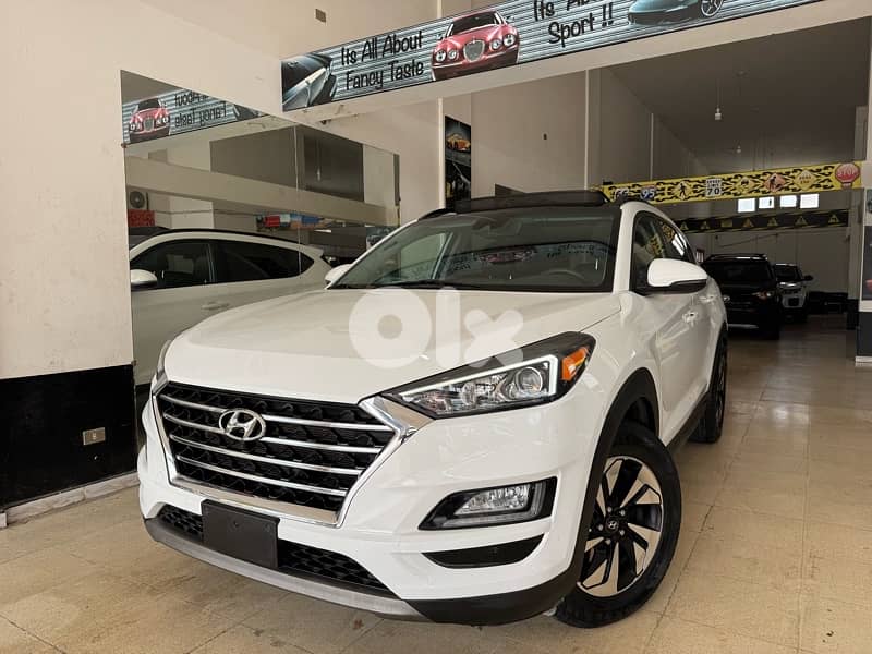 Hyundai Tucson 2019 LIMITED 4wl, 80k km(50k miles) clean , 81/882165 0
