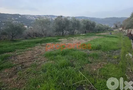Development Land Residential&Commercial Use Aarbaniyeh Baabdat- CPSK07