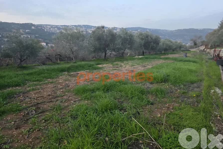 Development Land Residential&Commercial Use Aarbaniyeh Baabdat- CPSK07 0