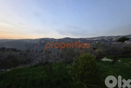 Development Land Residential&Commercial Use Aarbaniyeh Baabdat- CPSK07