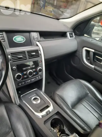 Land Rover Discovery 2018