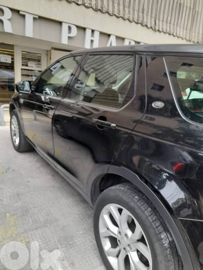 Land Rover Discovery 2018