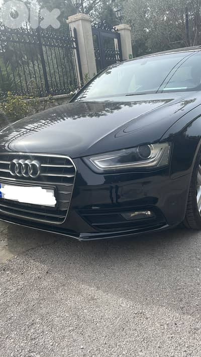 Audi A4 2013, s-line , Kettaneh ,one owner .
